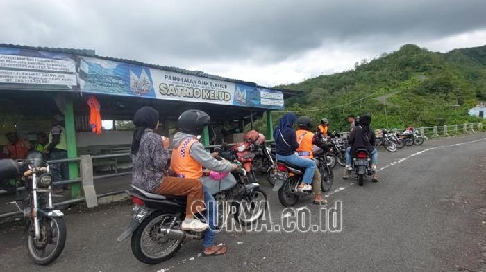Pesona Gunung Kelud dan Perjuangan Paguyuban Ojek Lokal untuk Kebangkitan Wisata Lokal