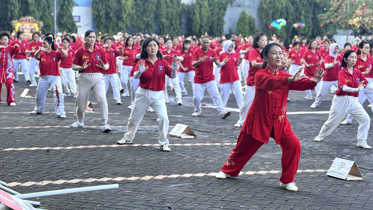 World Taiji Day 2026 Surabaya Diramaikan 800 Peserta: Kini Mulai Digemari Anak Muda