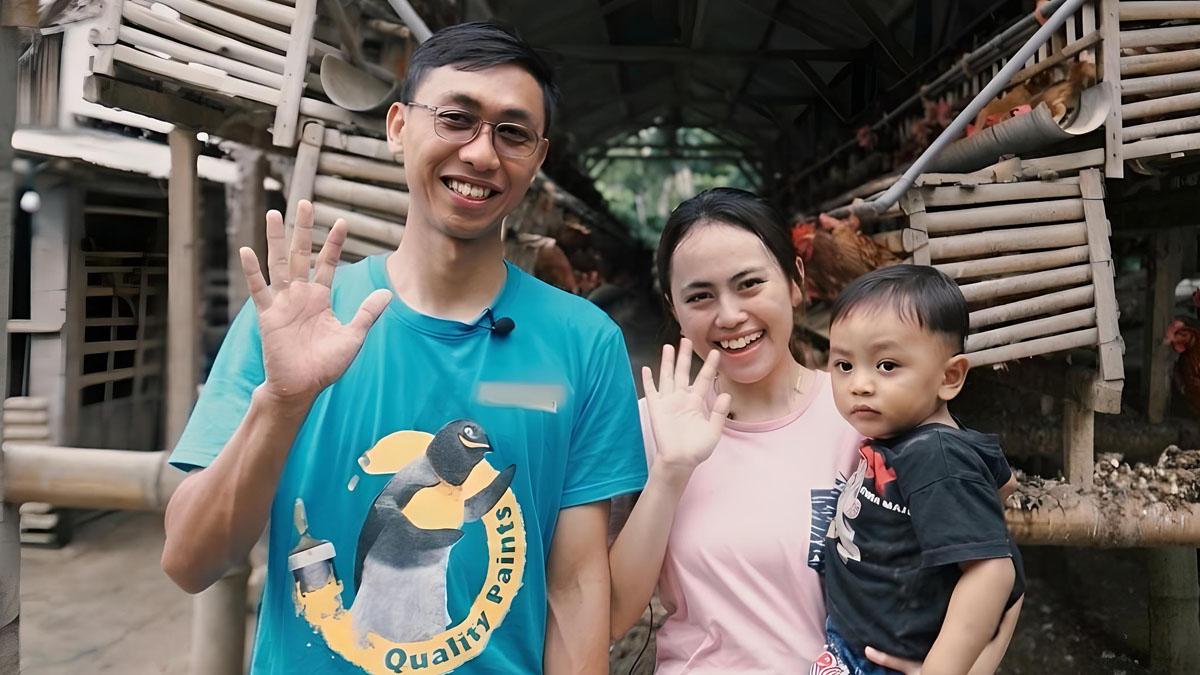 Yoga Bangun Harapan Lewat Ribuan Telur di Kabupaten Blitar