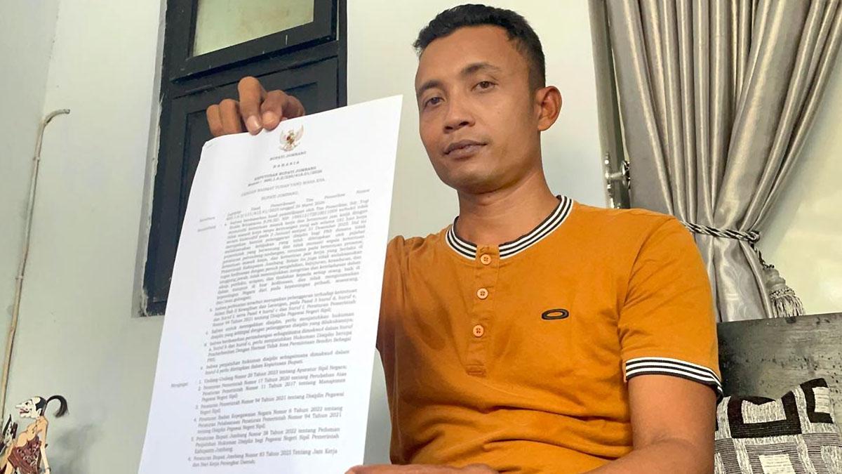 Guru Yogi ASN Jombang Ajukan Banding Usai Dipecat, Ada Dugaan Ketidakadilan