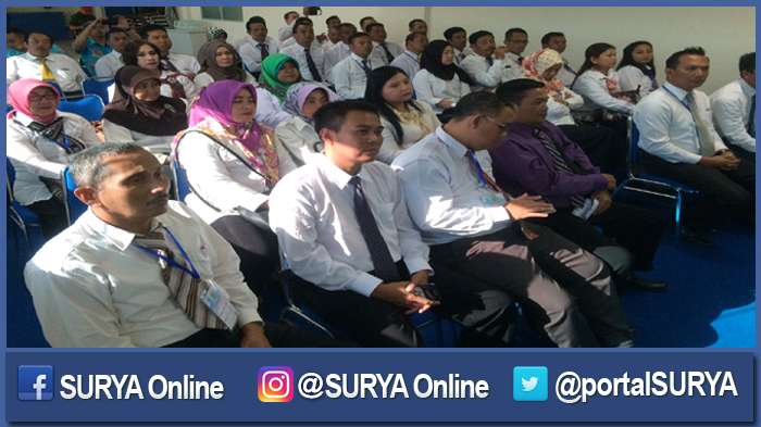Kunjungi Harian Surya, Abdi Negara Kota Batu Gali Ilmu Untuk Tingkatkan Profesionalisme