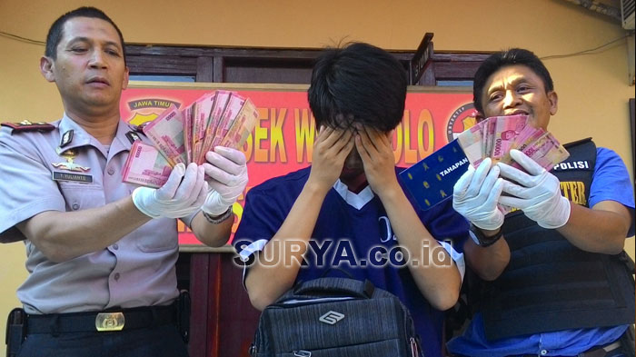 Polisi Bongkar Dusta Karyawan Leasing Mengaku Dirampok Rp 60 Juta