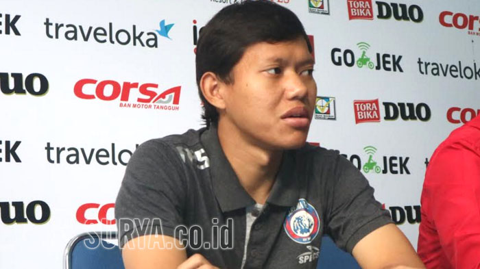 Gelandang Arema FC Resmi Hengkang, Adam Alis Merapat ke Klub Liga 1 Borneo FC