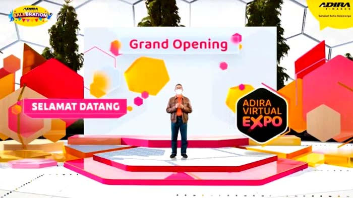 Adira Virtual Expo (AVE) 2021 Manjakan Pengunjung Belanja Virtual 24 Jam dengan Bonus Menarik