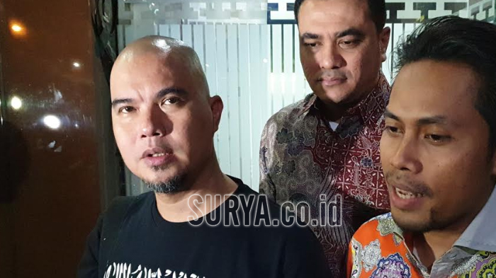 Ahmad Dhani Meminta Jaksa Menuntutnya Tak Seberat Ahok, ini Alasannya