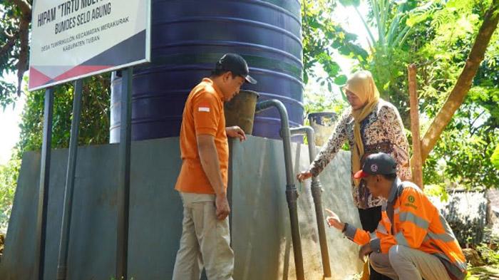 SIG Bangun Sarpras Tandon Untuk Warga Desa di Tuban, Akhiri Krisis Air Bersih Selama Puluhan Tahun