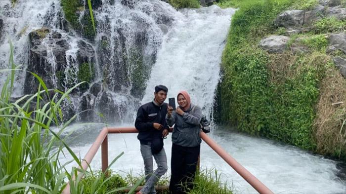 Ada Niagara Mini di Bondowoso, Jadi Alternatif Wisata Alam Dengan Kesegaran Pemandangan Air Terjun