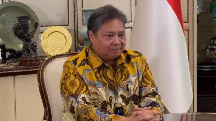 Mundur Dari Ketum Golkar, ini Ucapan Airlangga Hartarto kepada Jokowi Hingga Prabowo