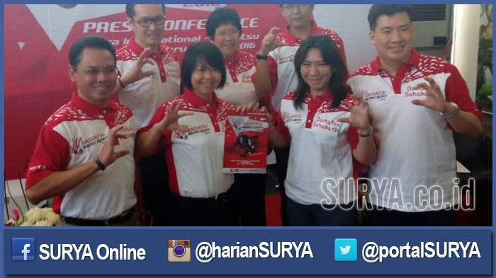 Gagas Event Nasional, Alan - Susi Gelar Astec Open 2016 di Surabaya