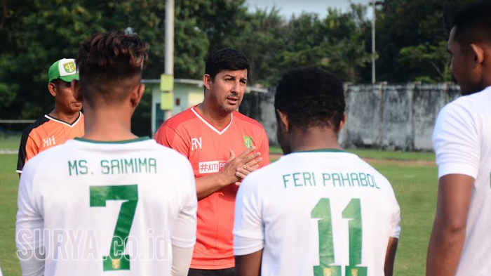 Persela vs Persebaya - Tim Lawan Punya Winger Cepat Saddil Ramdani, Begini Komentar Alfredo Vera