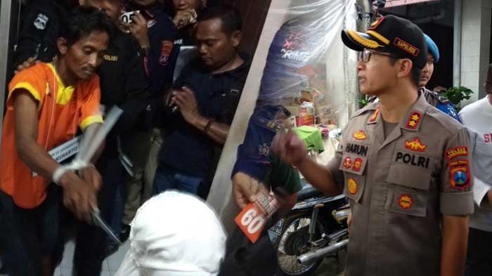 Tanpa Ragu Algojo Ini Tusukkan Pisau ke Leher Rowaini Tanpa Belas Kasihan, Ini Reaksi Sepupu