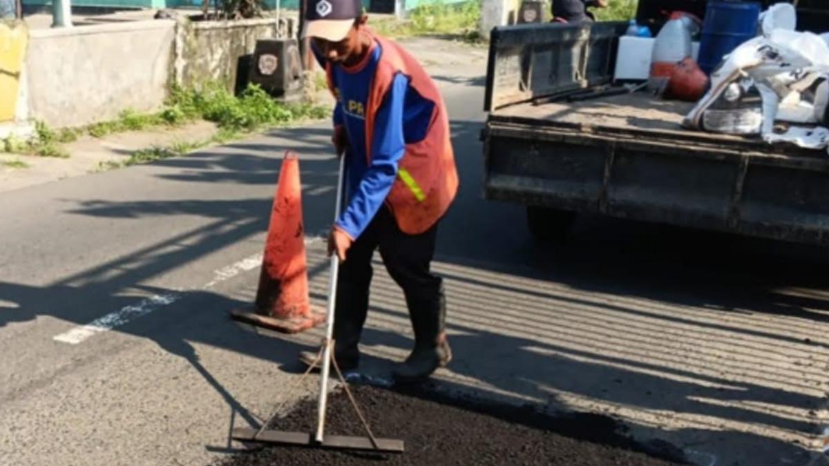 Anggaran Pemeliharaan Jalan di Kota Blitar Rp 600 Juta, Prioritaskan Ini