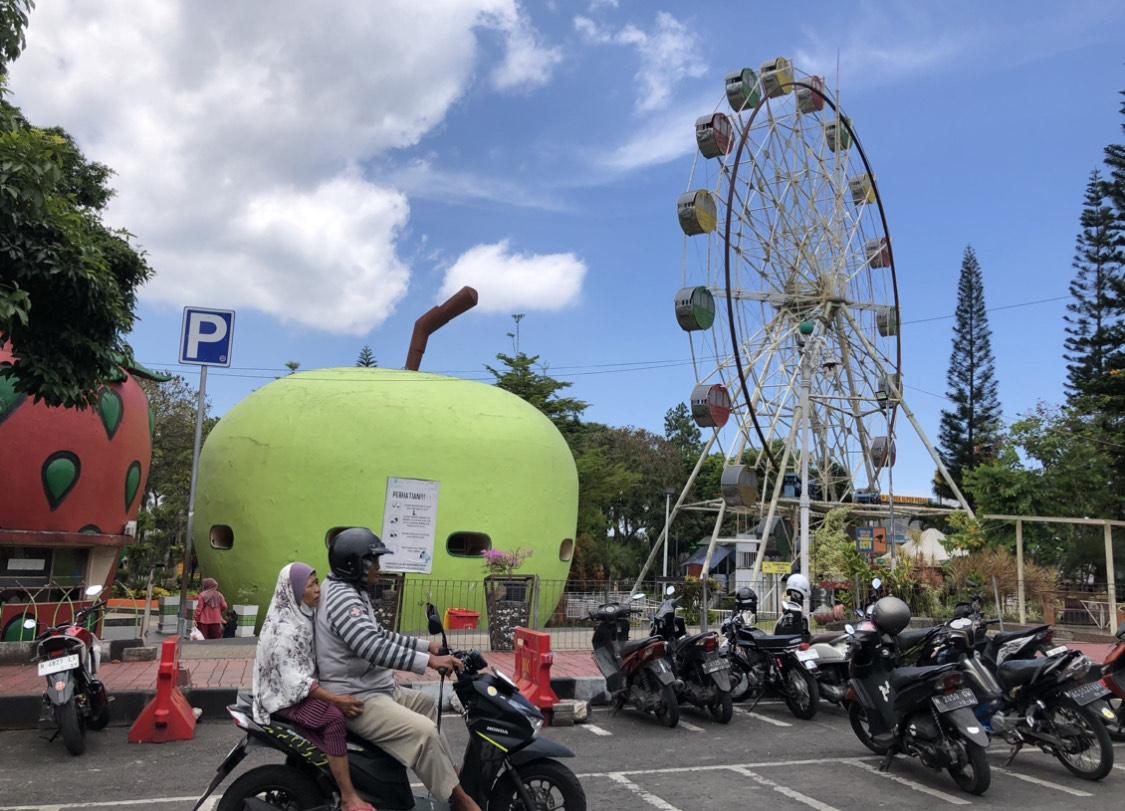 Penyebab Bianglala Di Kota Batu Mangkrak, Pemkot Batu Beber Hal Ini 