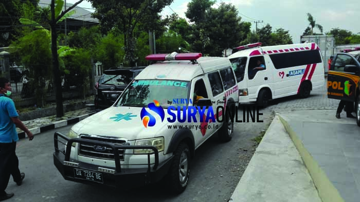 Sikap Ganjil Keluarga Saat Ambil Jenazah Teroris di Surabaya, Polisi Sampai Beri Pengawalan Ketat