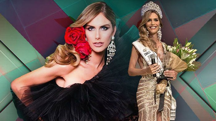 Inilah Angela Ponce, Transgender Pertama yang Jadi Kontestan Miss Universe, Intip 10 Fotonya!