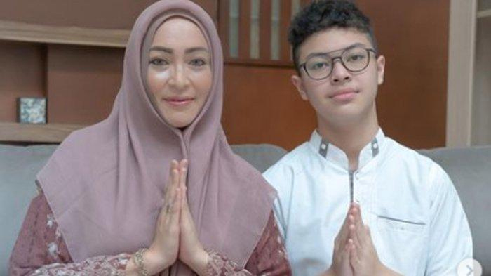 KEBAHAGIAAN Angelina Sondakh Lebaran Idul Fitri Bersama Keanu, Mudji Massaid Ungkap Keinginannya