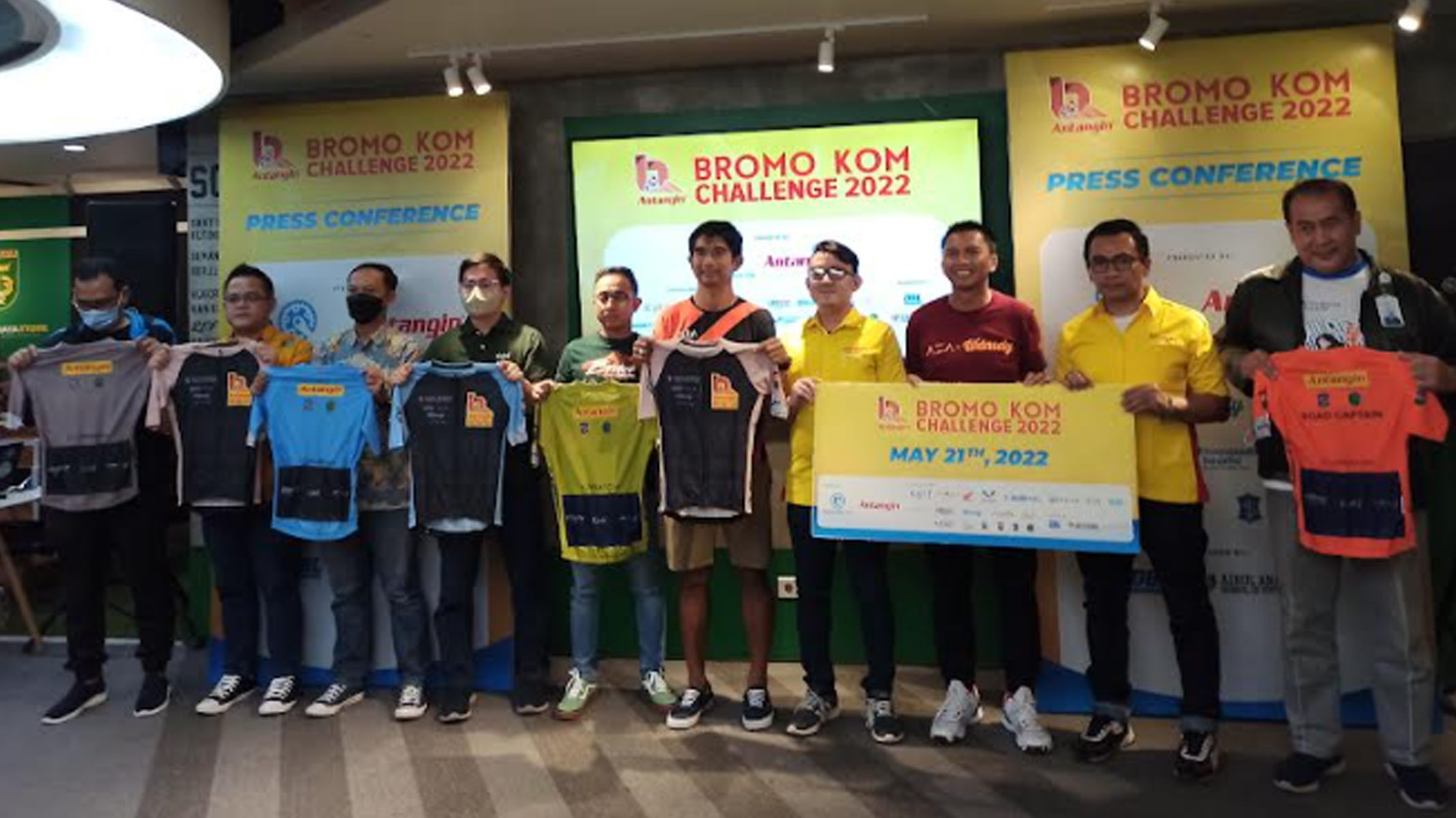 Antangin Bromo KOM Challenge 2022 Kembali Digelar, Diikuti 1000 Cyclist dari 135 Kota