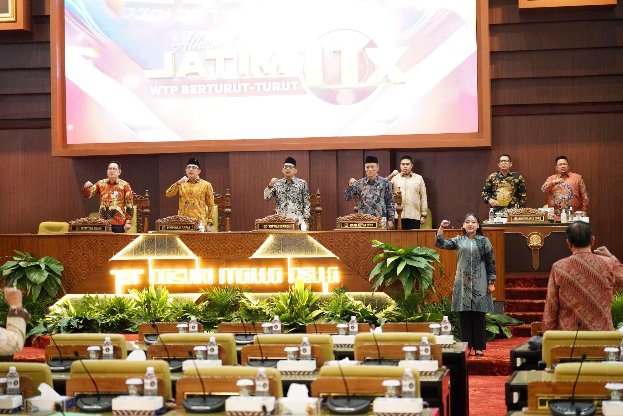 DPRD Jatim : APBD Harus Berdampak Nyata untuk Rakyat - Surya.co.id
