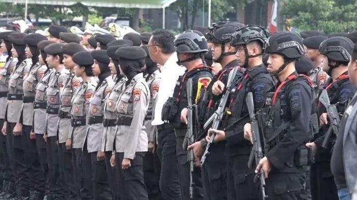 Ratusan Polisi Siaga Amankan Malam Takbir di Jatim, Tersebar di 168 Pos Pengamanan