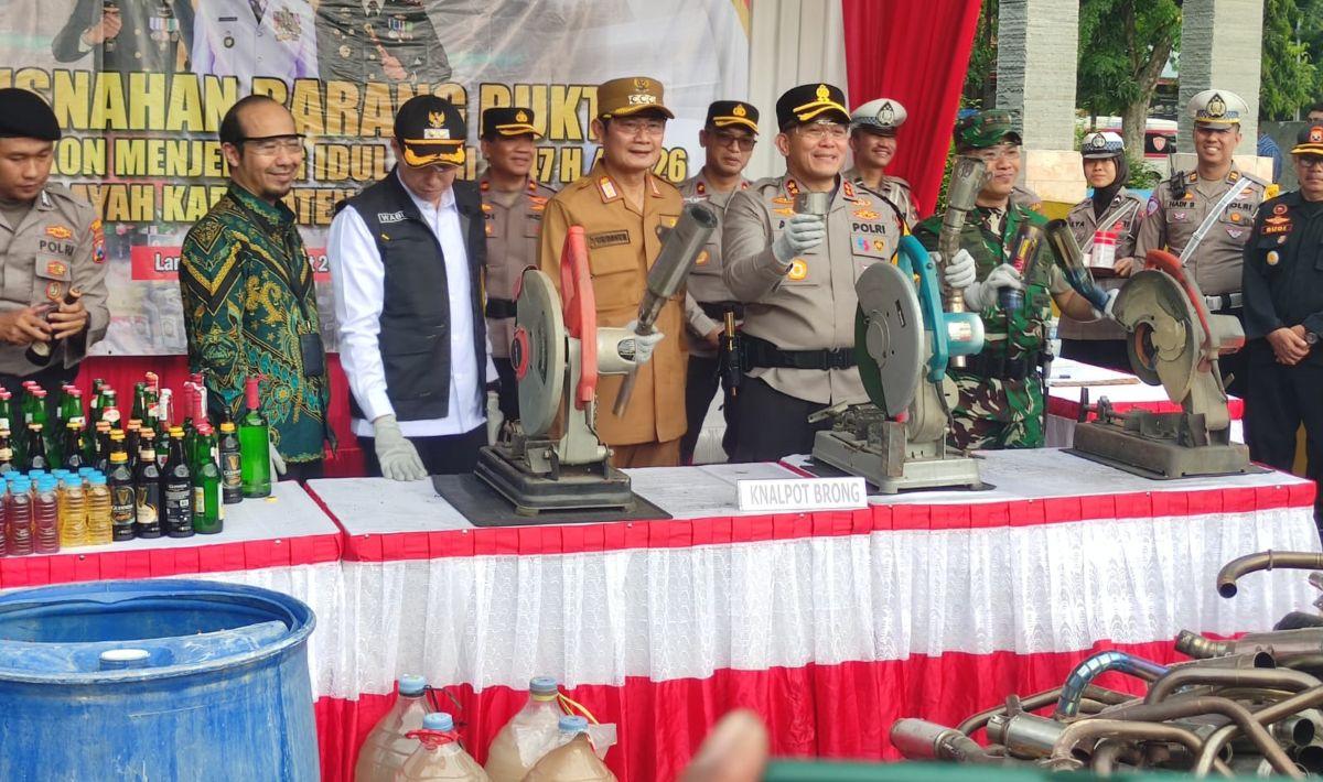 Amankan Idul Fitri, Polres Lamongan Kerahkan 245 Personel dalam Operasi Ketupat 2026