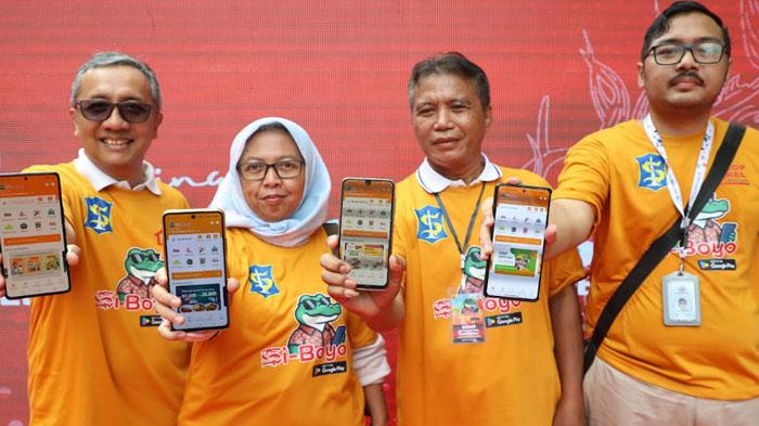 Aplikasi Si-Boyo Integrasikan KMP Surabaya Dengan UMKM Lokal, Berdayakan Masyarakat Sebagai Kurir