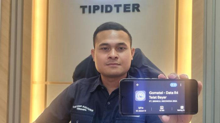 Satreskrim Polres Gresik Bongkar Ulah  Matel,  Aplikasi Gomatel Sudah Bocorkan Data 1,7 Juta Debitur