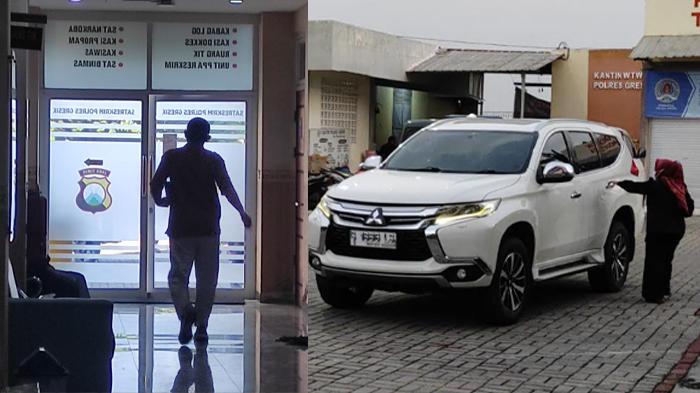 Momen Anggota Dewan Gresik Lari Usai Diperiksa Jadi Saksi KPK Terkait Dana Hibah DPRD Jawa Timur