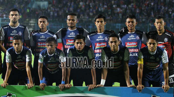 Agil Munawar Optimis Arema FC Sapu Bersih Poin Dua Laga Sebelum lebaran