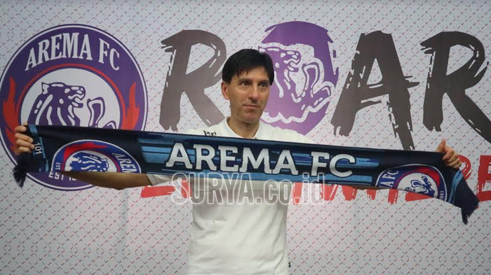 Milan Petrovic Fokus Siapkan Arema FC Ketimbang Pikirkan Kelemahan PSIS Semarang