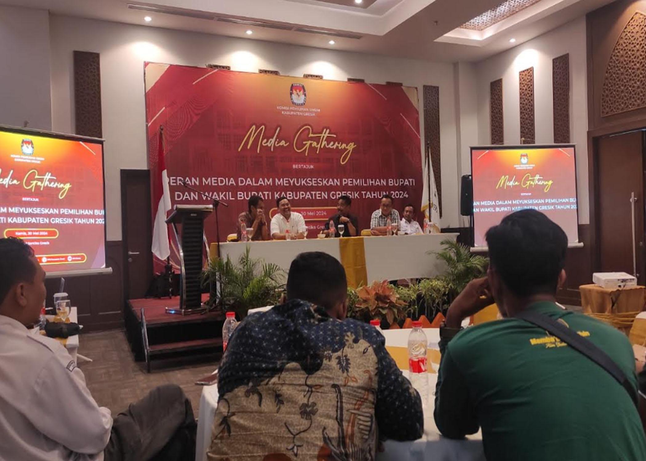 KPU Gresik Singgung Polemik Bupati Aktif Bisa Kampanye, Cukup Cuti dan Tak Pakai Fasilitas Negara