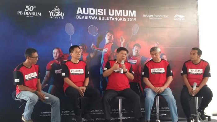 Audisi Umum Beasiswa Bulutangkis 2019 Kembali Hadir di Surabaya