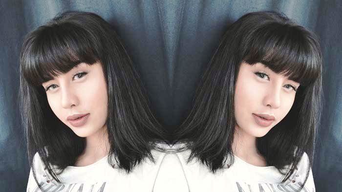 Tenar Karena Kerap Tampil Buka-bukaan, Nih Pose Awkarin saat Perayaan Idul Adha