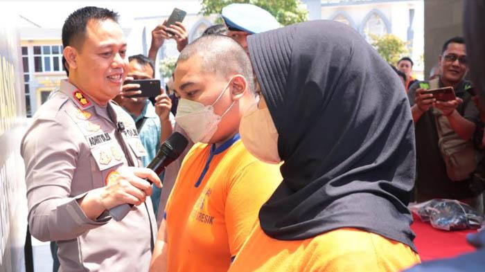 Ayah Sang Bayi yang Dibuang di Ponpes Menganti Gresik Mengaku Khilaf Sering Setubuhi Kekasihnya