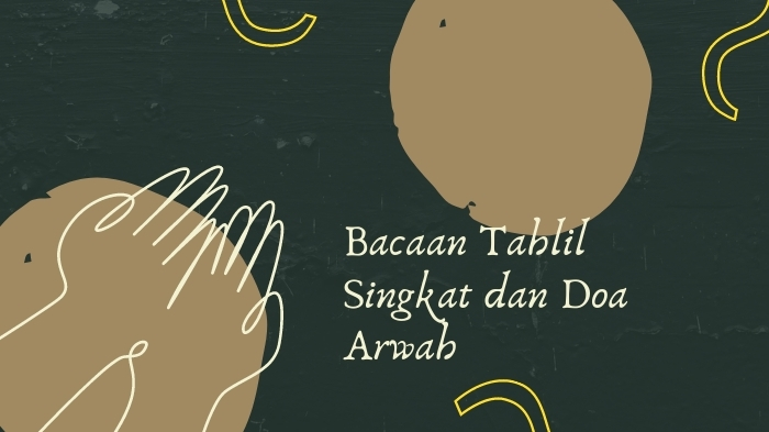 Bacaan Tahlil dan Doa Arwah, Beserta Link Download Versi MP3 dan Aplikasi Android Gratis