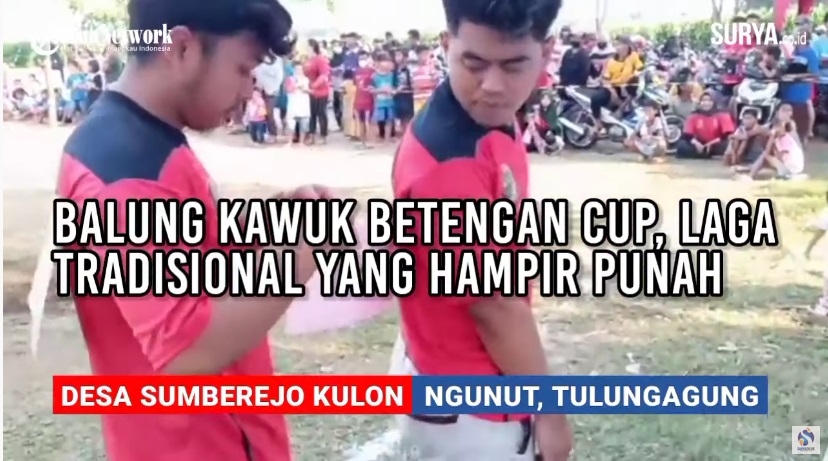 Video - Nggak Kalah dengan Squid Game, di Tulungagung Ada Game Tradisional yang Nyaris Punah
