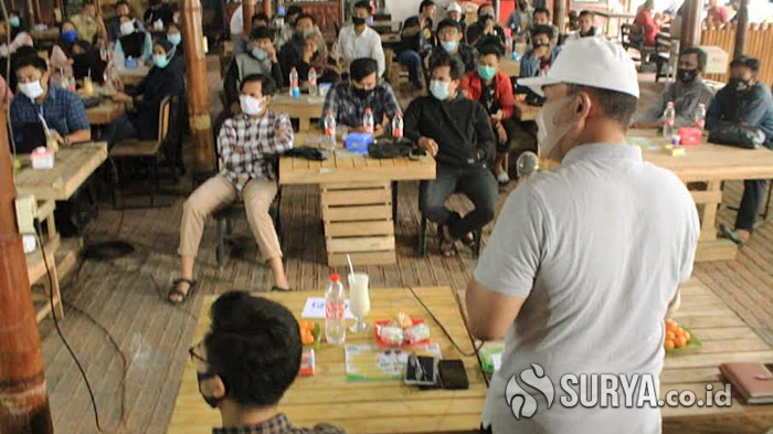 Diskusi Bareng Kaum Milenial, BHS Paparkan Berbagai Program Lingkungan