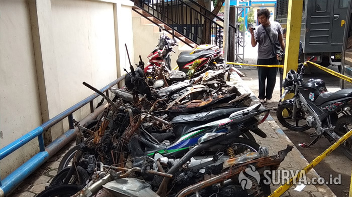 Bentrok Antar Suporter Semifinal Piala Gubernur Jatim di Blitar, Total Kerugian Capai Rp 254 Juta