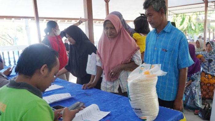 Program CPP Direalisasikan di 19 Desa di Nganjuk, Setiap Warga Dapatkan Beras 10 KG