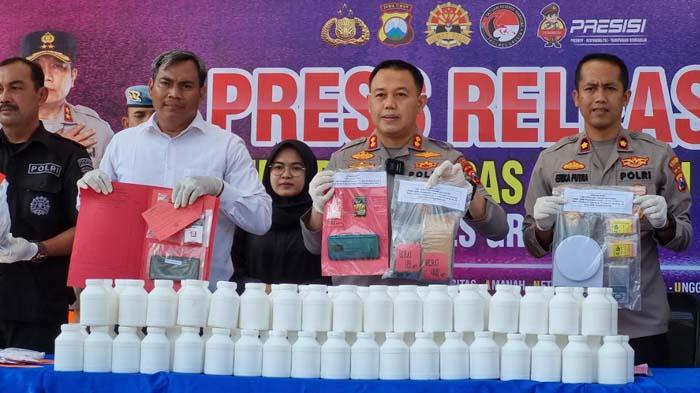 Wilayah Perbatasan Gresik dengan Surabaya Rawan Peredaran Narkoba, Polisi Bentuk Kampung Tangguh