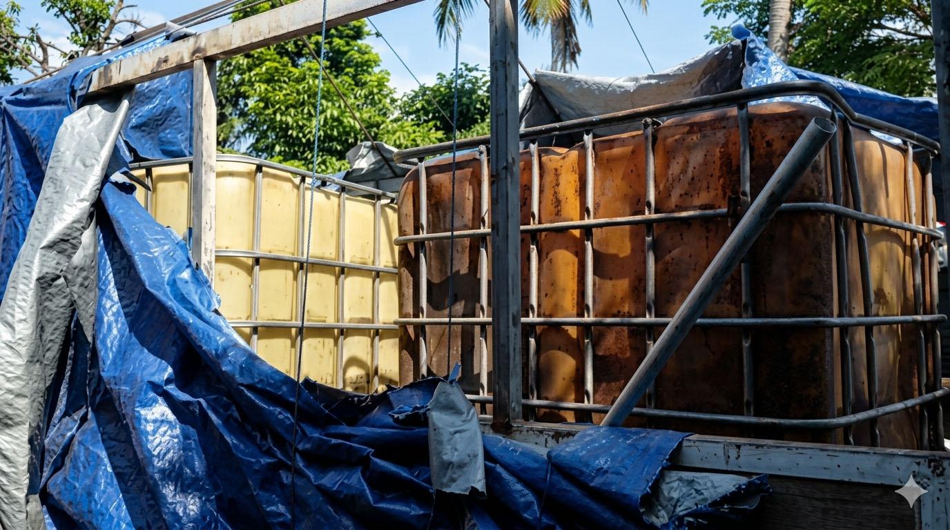 barang-bukti-kasus-penimbunan-BBM-subsidi-jenis-solar-di-Nganjuk-Jatim.jpg
