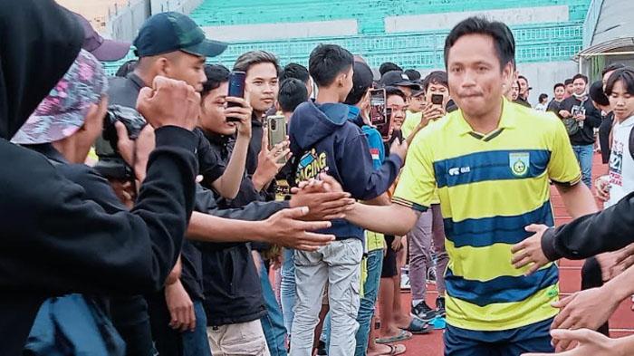 Target Gelandang Baru Gresik United I Gede Sukadana : Ingin Tampil Maksimal