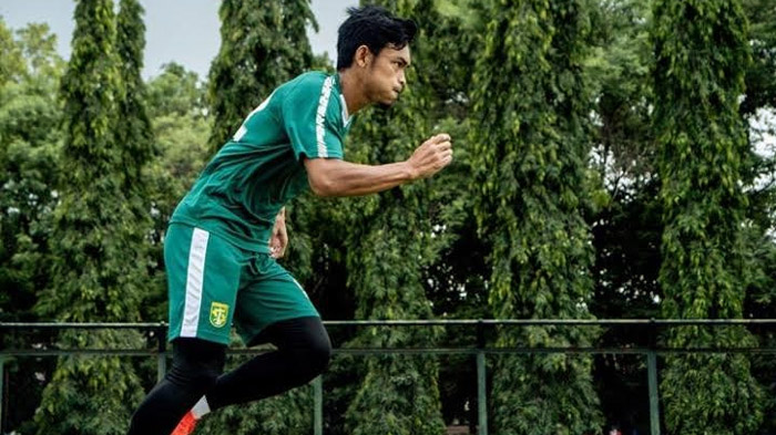 Winger Persebaya Surabaya Bayu Nugroho Ungkap Hikmah Puasa Tahun Ini