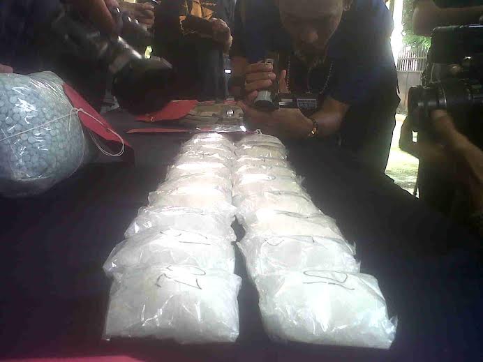 Polisi Suruh Mas'ud Beli Sabu Kemudian Menangkapnya