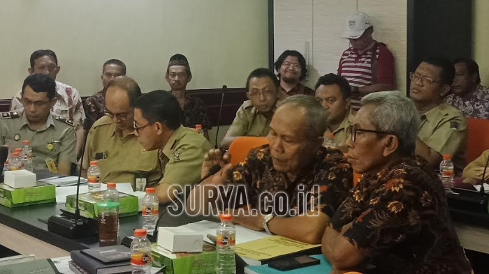 Soal Perizinan Sertifikasi Tanah Warga Gadukan Surabaya, Ini Penjelasan BBWS Brantas