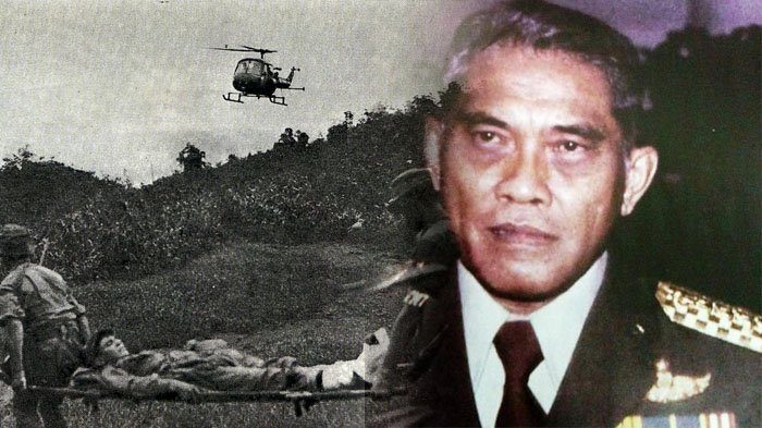 Benny Moerdani 'Menyusup' Dalam Operasi Pembebasan Pesawat Woyla, Cuma Pakai Jaket Hitam & Pistol