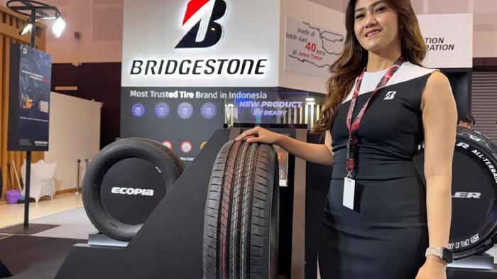 Ban EV-Ready Bridgestone Hadir di IIMS Surabaya 2025, Dilengkapi Teknologi Enliten