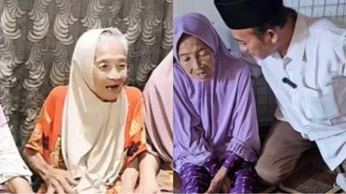 Jawaban Nenek Nasikah Setelah Bertemu Anaknya Kembali, Masih Sayang, Kalau Gak Sayang Gak Bisa Besar