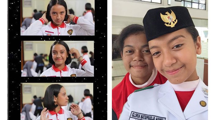 Masih Ingat Gloria Paskibraka Yang Digugurkan Jelang Perayaan HUT RI ke 71? Begini Kabarnya!