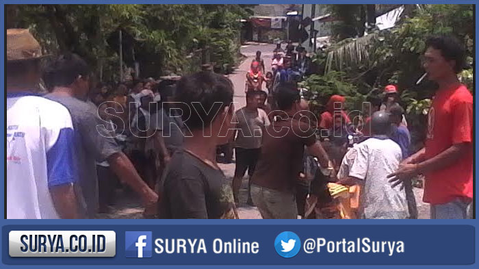 Siswa SMP Gresik Tewas Tertabrak Kereta Api