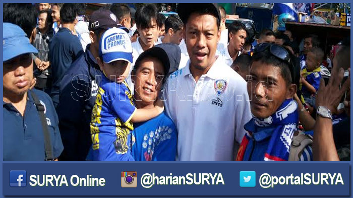 Pelatih Persija Jakarta Stefano Teco Cugurra Puji Penampilan Pemain Arema FC Hamka Hamzah